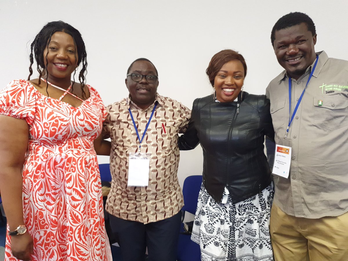 In May, educators from all over travelled to Dublin to participate in the Edmund Rice Education Beyond Borders congress. We hosted an Open House with ERFA where project personnel, school leaders and community members learned how we support ER Mission. 
edmundricedevelopment.org/impact/news/ed…