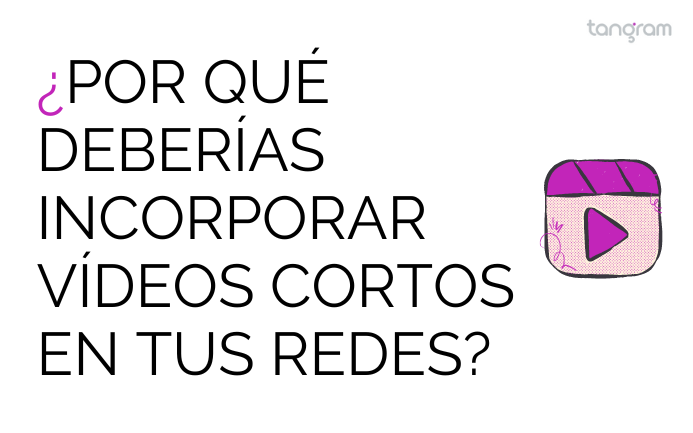 TangramMadrid's tweet photo. Hoy en nuestro blog te hablamos del vídeo corto, cuáles son sus claves e ideas para que puedas incorporarlos a tu estrategia de marketing:
https://t.co/c5Y7U8Btc4
#RedesSociales #ContentMarketing #MarketingDeContenidos #TikTok #Instagram #HablaConTangram #TangramPublicidad https://t.co/M8AmguVFBe