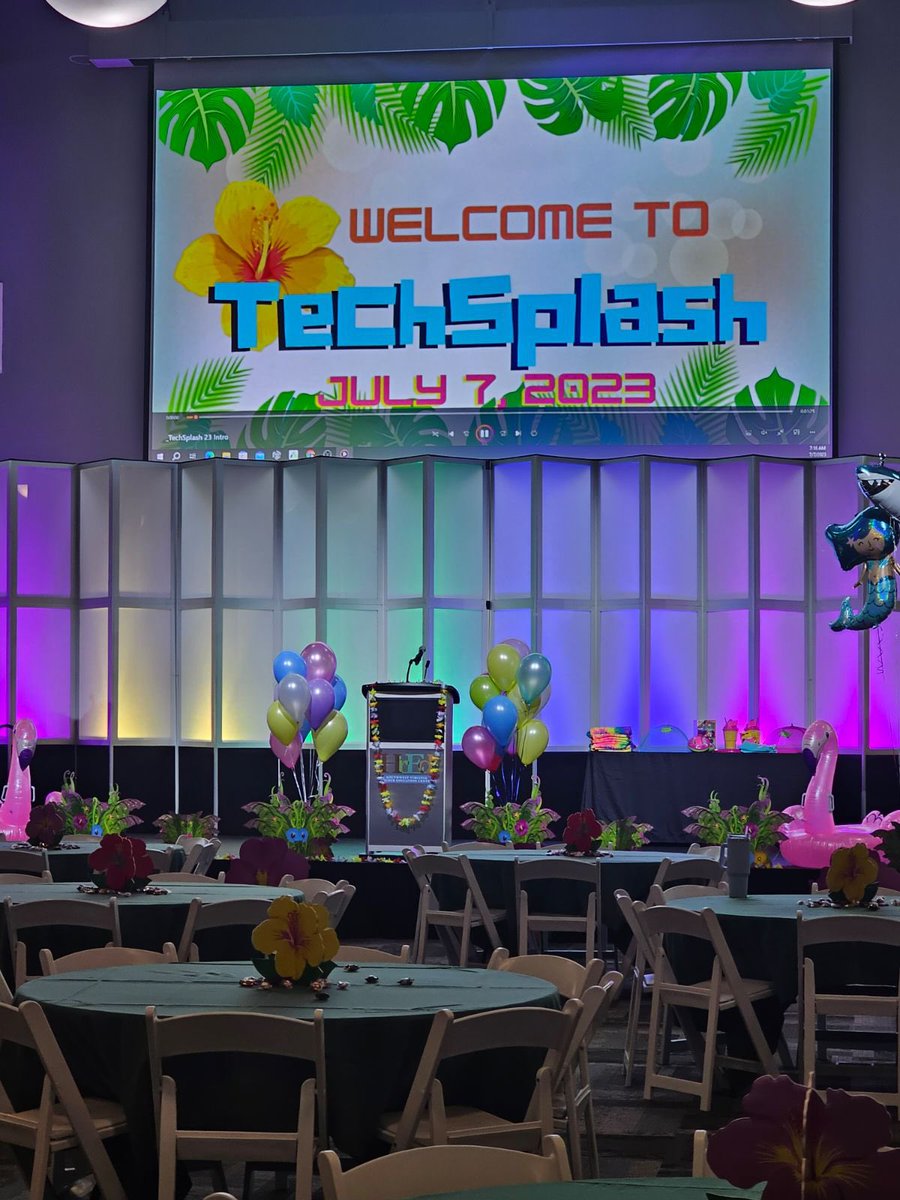 MrsGITRT's tweet photo. #techsplash23 https://t.co/ik66QtWRdC