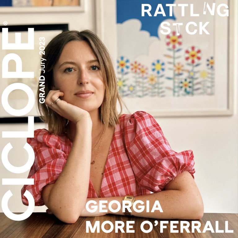 RATTLING STICK (@rattlingstick) on Twitter photo Our lovely New Business Director; <a href="/georgiamof/">georgia</a> is on the 2023 <a href="/CiclopeFestival/">Ciclope Festival</a> Grand Jury! Our lovely New Business Director; <a href="/georgiamof/">georgia</a> is on the 2023 <a href="/CiclopeFestival/">Ciclope Festival</a> Grand Jury!
