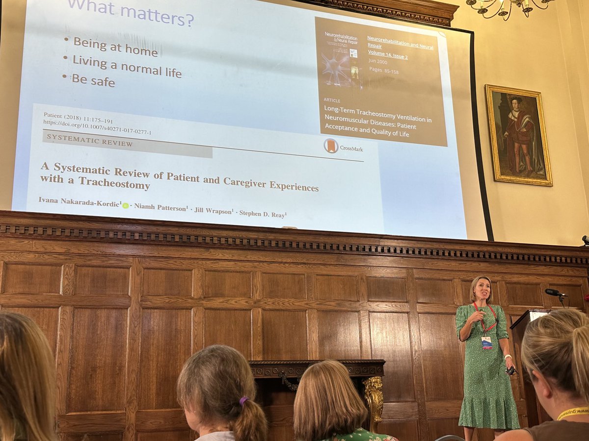 Aashish Vyas (@eb_clinic) on Twitter photo <a href="/LancsHospitals/">Chorley & Royal Preston</a> our own verity ford,consultant physiotherapy discussing the care complex tracheostomy patients as part of the national home mechanical ventilation uk meeting. <a href="/LancsHospitals/">Chorley & Royal Preston</a> our own verity ford,consultant physiotherapy discussing the care complex tracheostomy patients as part of the national home mechanical ventilation uk meeting.