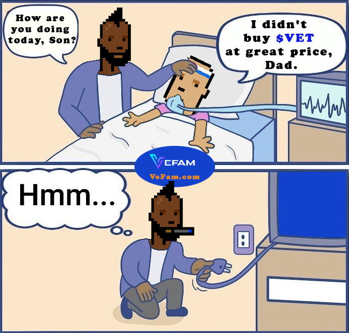 VeMeme_VET's tweet photo. Hmm...
#VeFam #VPunks #VET #Dthor #Crypto #NFT #BTC #USDT #PEPE #memeNFT #Crypto #memes #funny #USDT #USDC #TUSD #ID #Blockchain #Cryptocurrency #memeNFT #Meme #Pixelpuffs #Cocos #PEPE #VNFT #Vechain https://t.co/tLLgtzqyJt