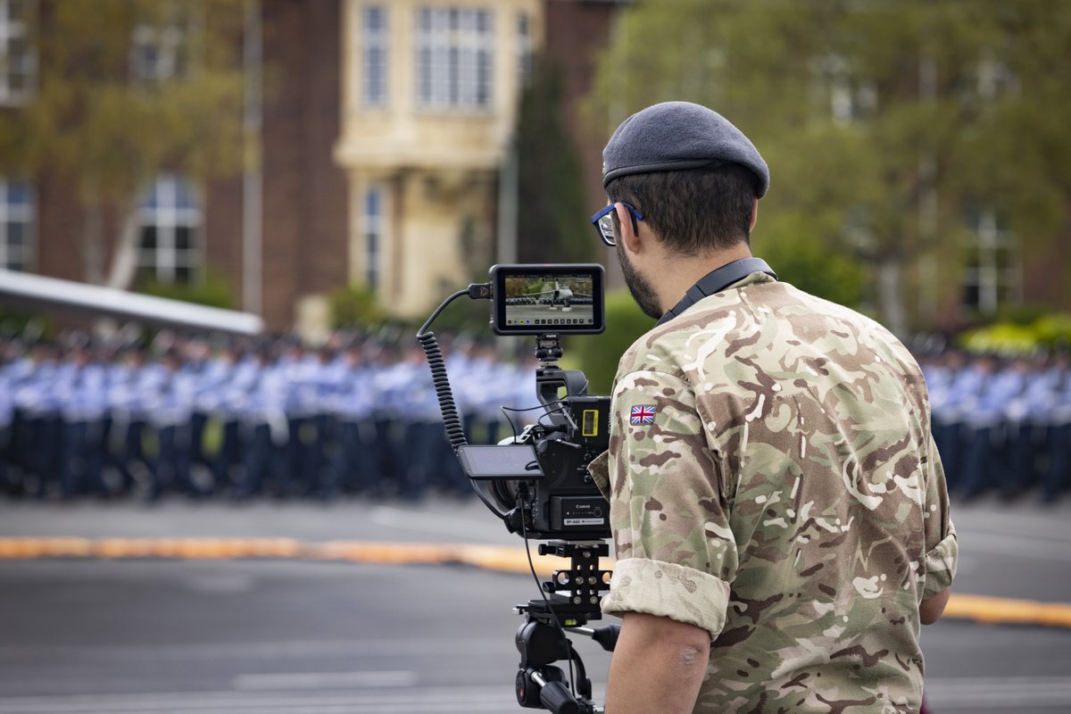 StnCdrHonington's tweet photo. On behalf of @Commander_GE I was extremely proud to present the AO GE Commendation to our Station Photog Cpl Payne this week, for the excellent work he filmed, edited and produced showcasing Global Enablement in support of the King's Coronation. #TeamHon ππ https://t.co/AoAHcCjf87
