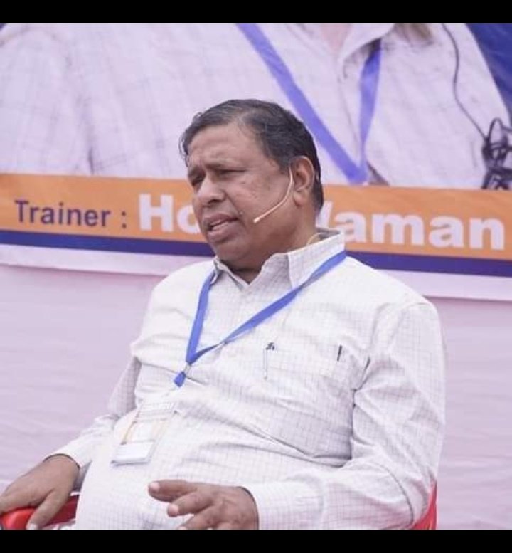 @Balvinder_RJKM 85% बहुजनों के हक़ और अधिकारों की लड़ाई लड़ने वाला मसीहा भारत में सीर्फ एक ही है.., और वो है मुलनिवासी योध्दा मा. वामन मेश्राम साहब... 
<a href="/WamanCMeshram/">Waman Meshram</a>
#FollowWamanMeshram