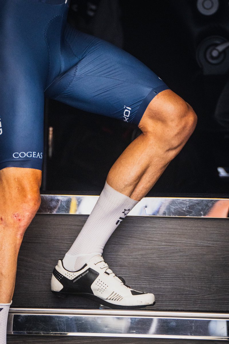NSNCyclingTeam's tweet photo. Do you know which two of our riders these legs belong to? 🤔
___
🇫🇷 #TDF2033 https://t.co/blf2szwi2o