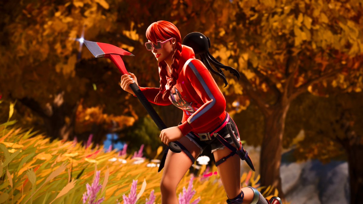 CephThePulpo's tweet photo. Okay, i main her again during summer "event", she is so cool

#Fortnite #Fortography #SummerFable #FortniteArt https://t.co/nHUYGFblOd