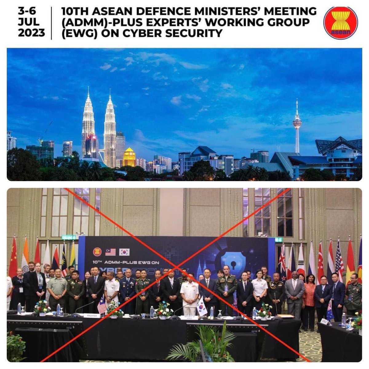 #Shameless #Asian_Organizations  <a href="/ASEAN/">ASEAN</a> <a href="/SecBlinken/">Secretary Antony Blinken</a> <a href="/RapporteurUn/">UN Special Rapporteur Tom Andrews</a> <a href="/StuAlanBecker/">Stuart Alan Becker</a> <a href="/antonioguterres/">António Guterres</a> Asian invited Myanmar terrorist group on cyber security.