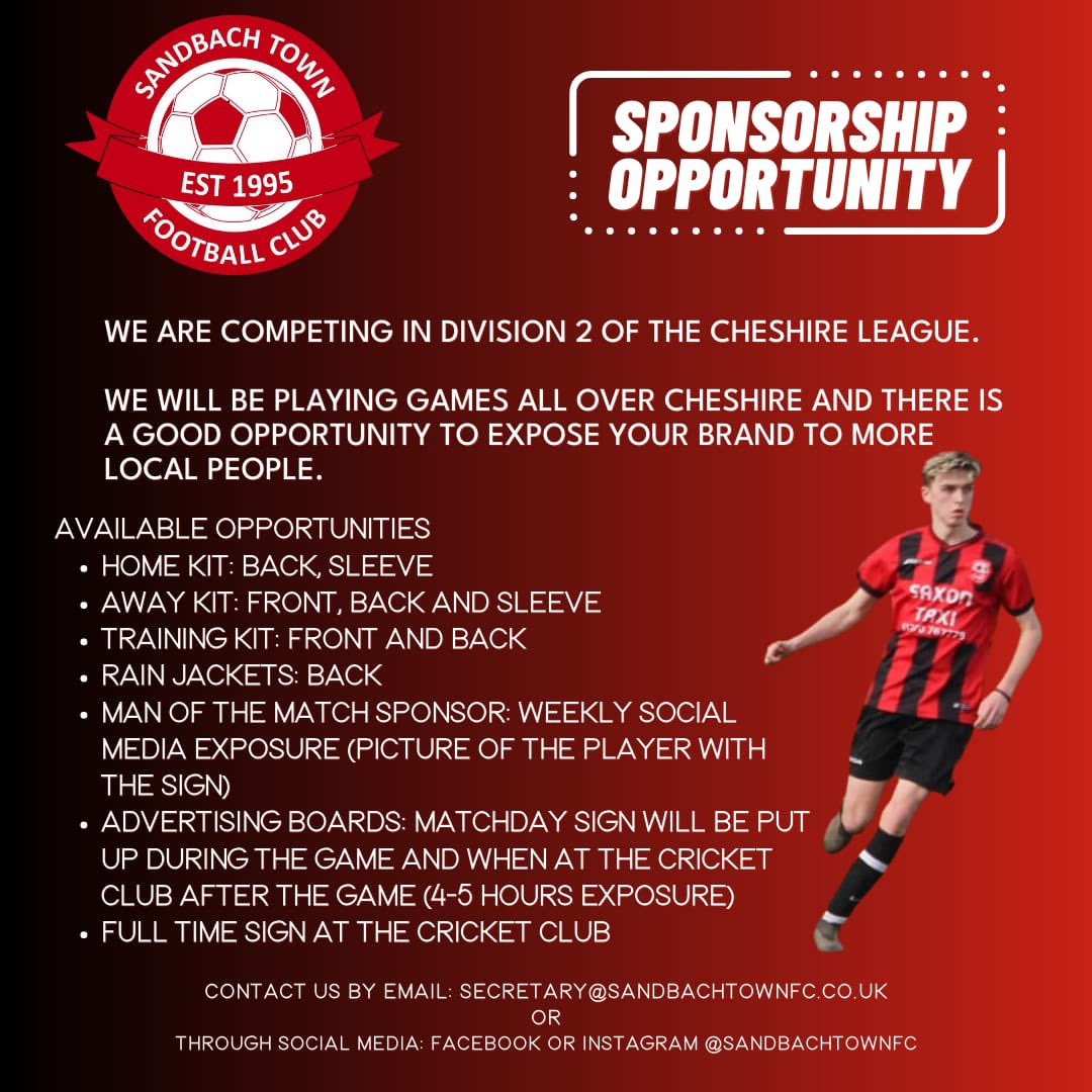 Sandbach Town FC (@sandbachtownfc) on Twitter photo 