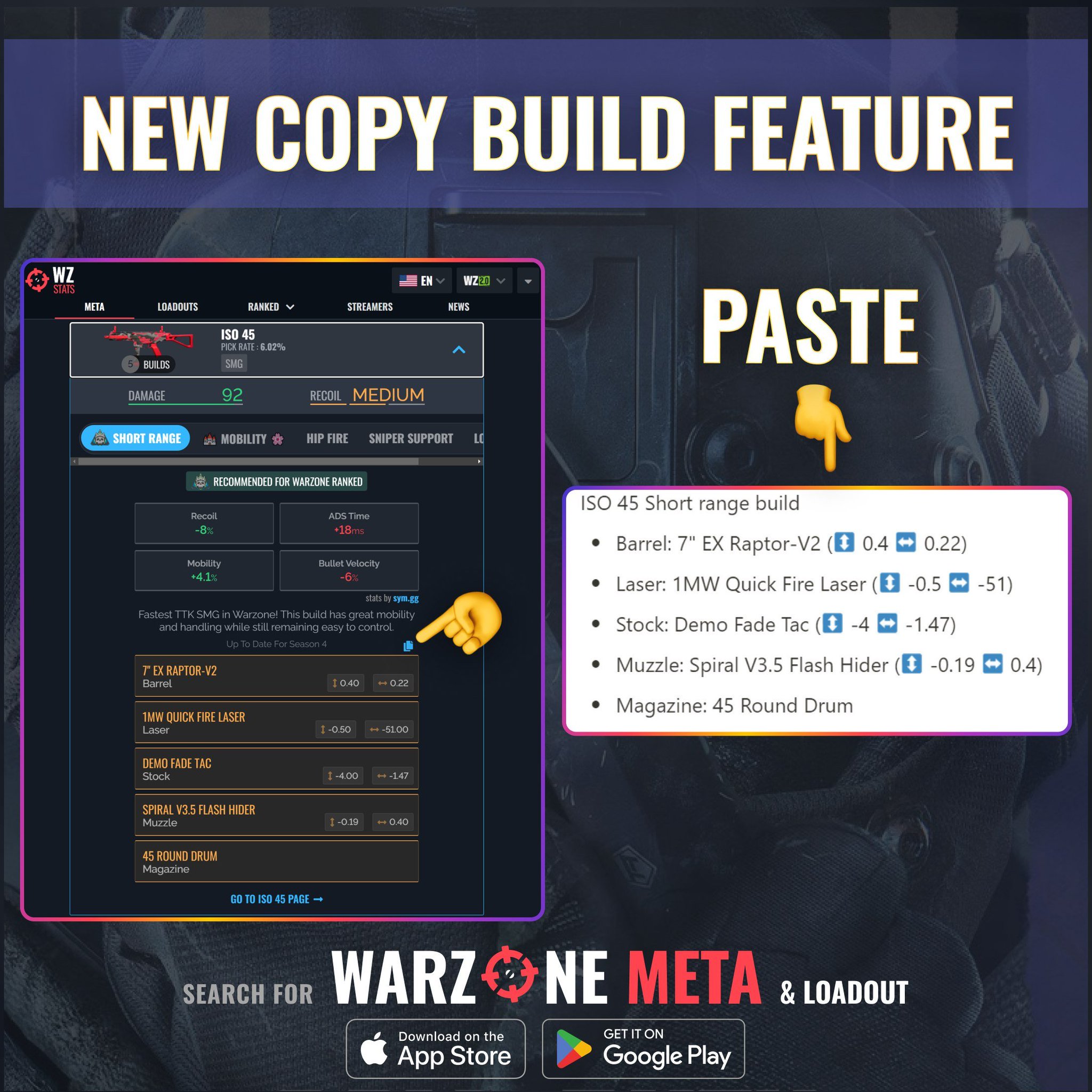 Warzone Stats Tracker - 4650sus