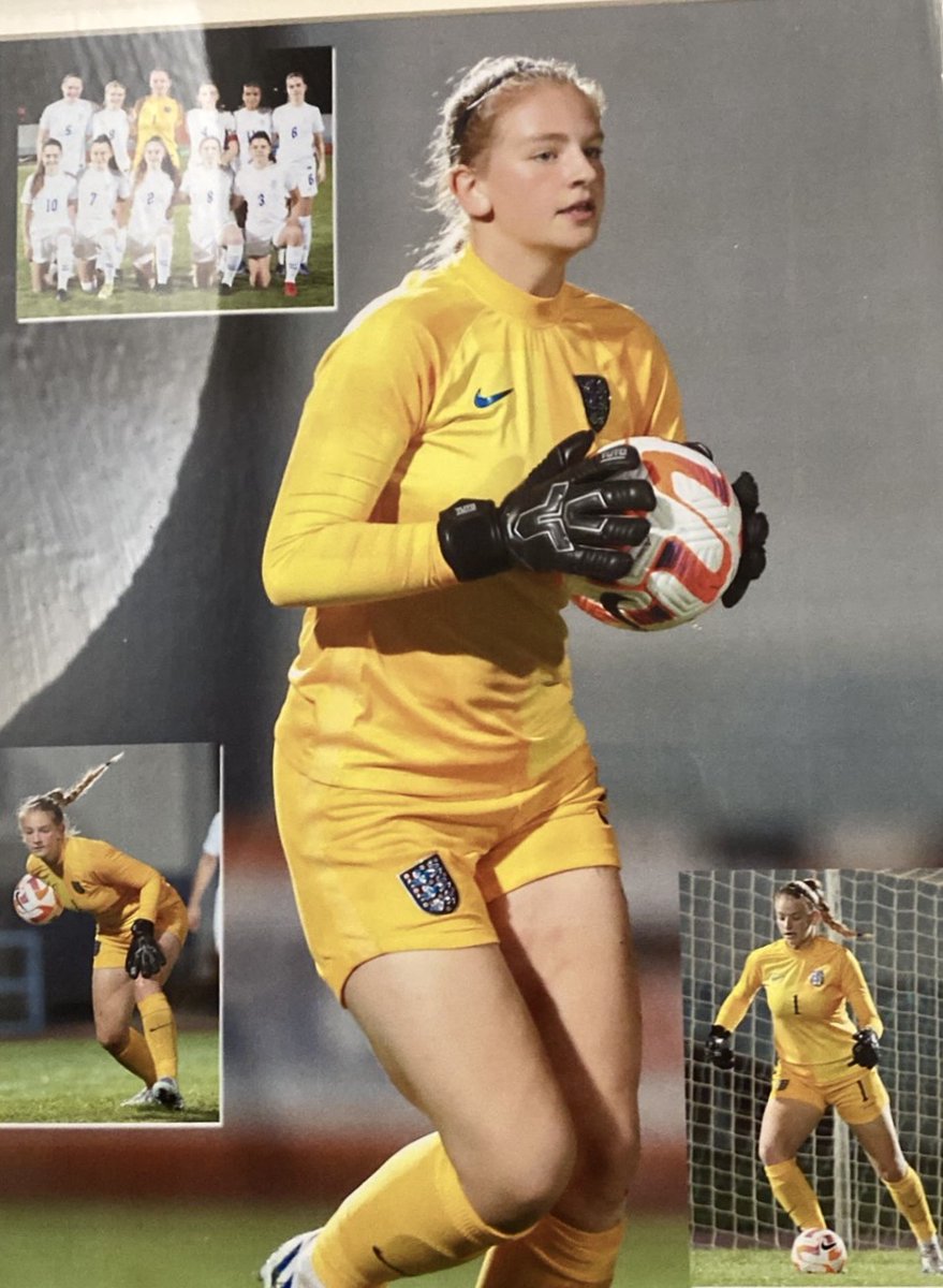 rdjones1969's tweet photo. Thanks @WBAWomen and @BCFCWomen  Great opportunity for Lucy to play National League as an 18yr old GK. You've got a 6 footer who made her WSL debut at 16yrs, already 30 matchday squads for Blues and started for England U18's. @PrecisionGk @NextGen_Sports @Lionesses 💙🏴󠁧󠁢󠁥󠁮󠁧󠁿 https://t.co/ysEWM4tgJR