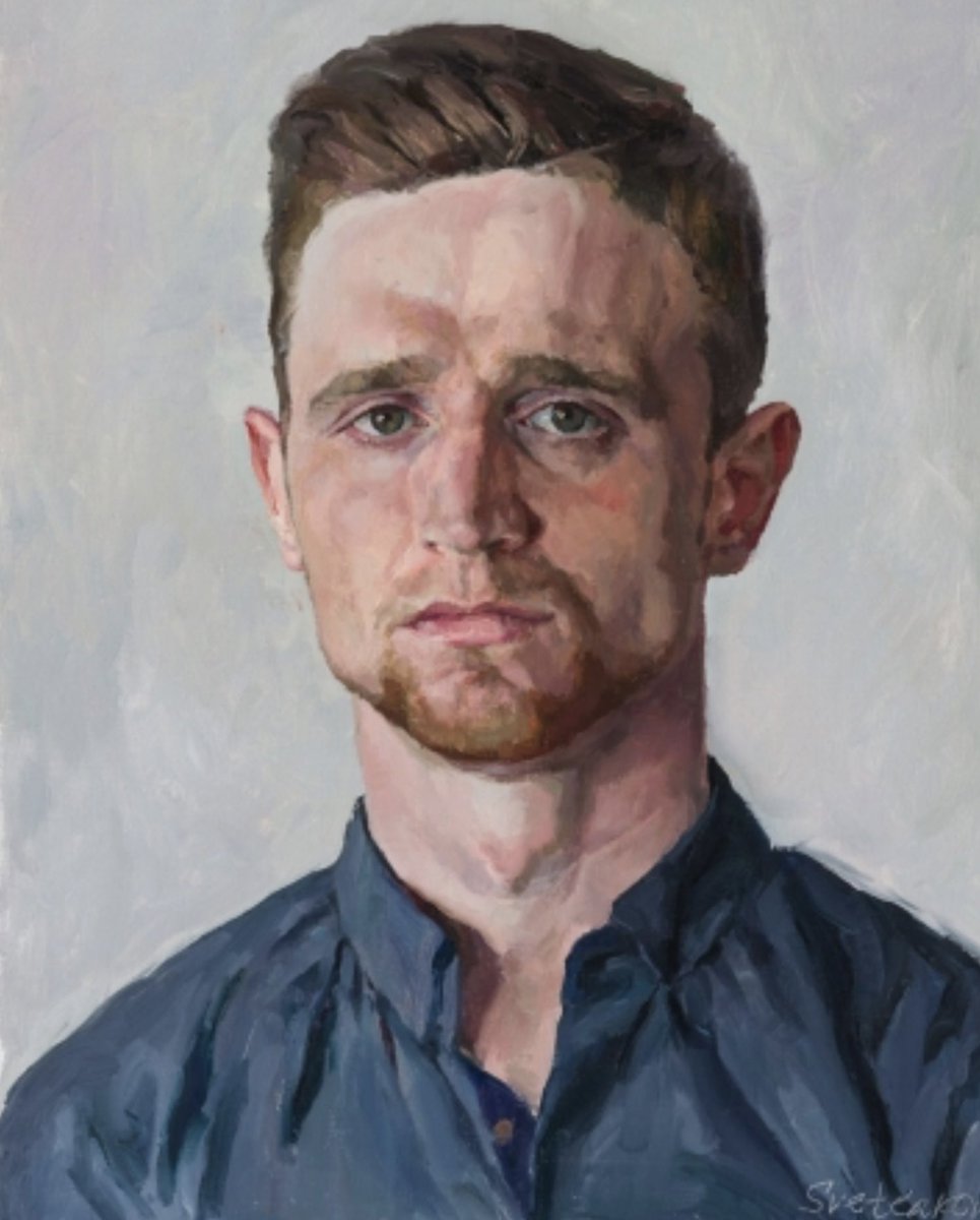 sim_barr's tweet photo. #PortraitsofMen
#Paintings by #SergeySvetlakov, born 1961 Kazan, Russia
#painter #artist #portraitartist #oilpainting #huile #oleo #ölgemälde #oilpainter #art #artists #artworld #men #russianartist #athletes #peinture #kunst #künstler #Искусство #Русский #portrait #portraits https://t.co/uYSoYDYsyI