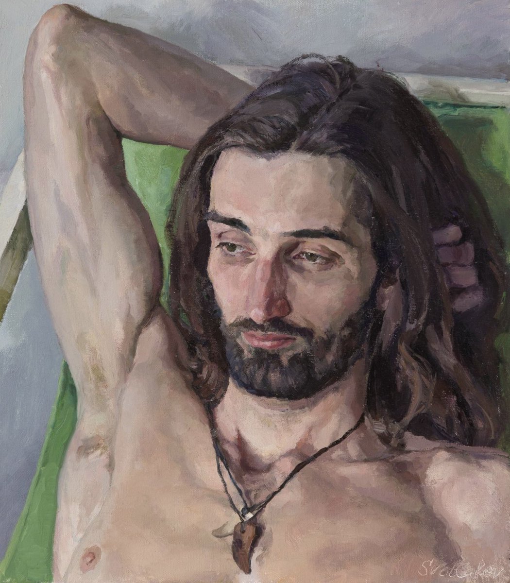 sim_barr's tweet photo. #PortraitsofMen
#Paintings by #SergeySvetlakov, born 1961 Kazan, Russia
#painter #artist #portraitartist #oilpainting #huile #oleo #ölgemälde #oilpainter #art #artists #artworld #men #russianartist #athletes #peinture #kunst #künstler #Искусство #Русский #portrait #portraits https://t.co/uYSoYDYsyI