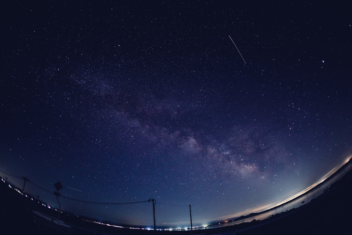 NAMAHAGE_nMnL's tweet photo. 今夜は曇りで星が撮れないので、昔に撮った天の川の写真を貼っておきます🎋 https://t.co/QSHdpoko1P