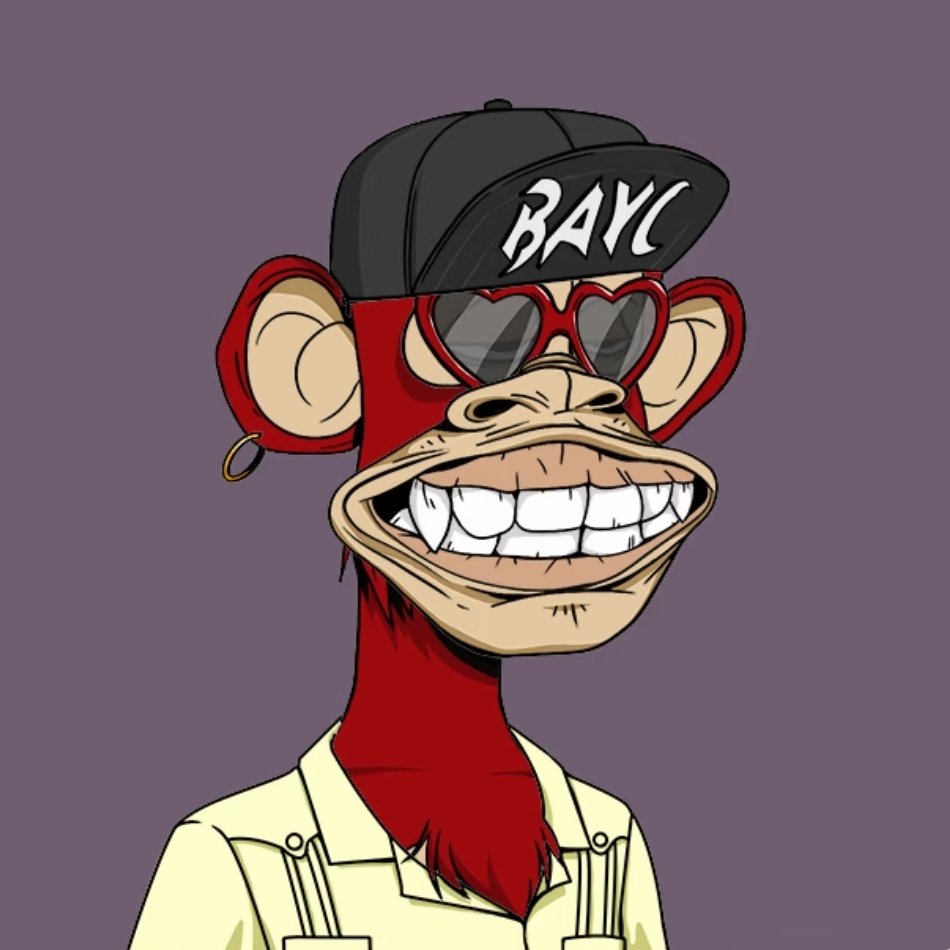 Melissa Barrett (@bayc1945) on Twitter photo Time to switch back to the original pfp that brought me to twitter!!!.
proud to be a holder of <a href="/BoredApeYC/">Bored Ape Yacht Club 🍌</a> Time to switch back to the original pfp that brought me to twitter!!!.
proud to be a holder of <a href="/BoredApeYC/">Bored Ape Yacht Club 🍌</a>