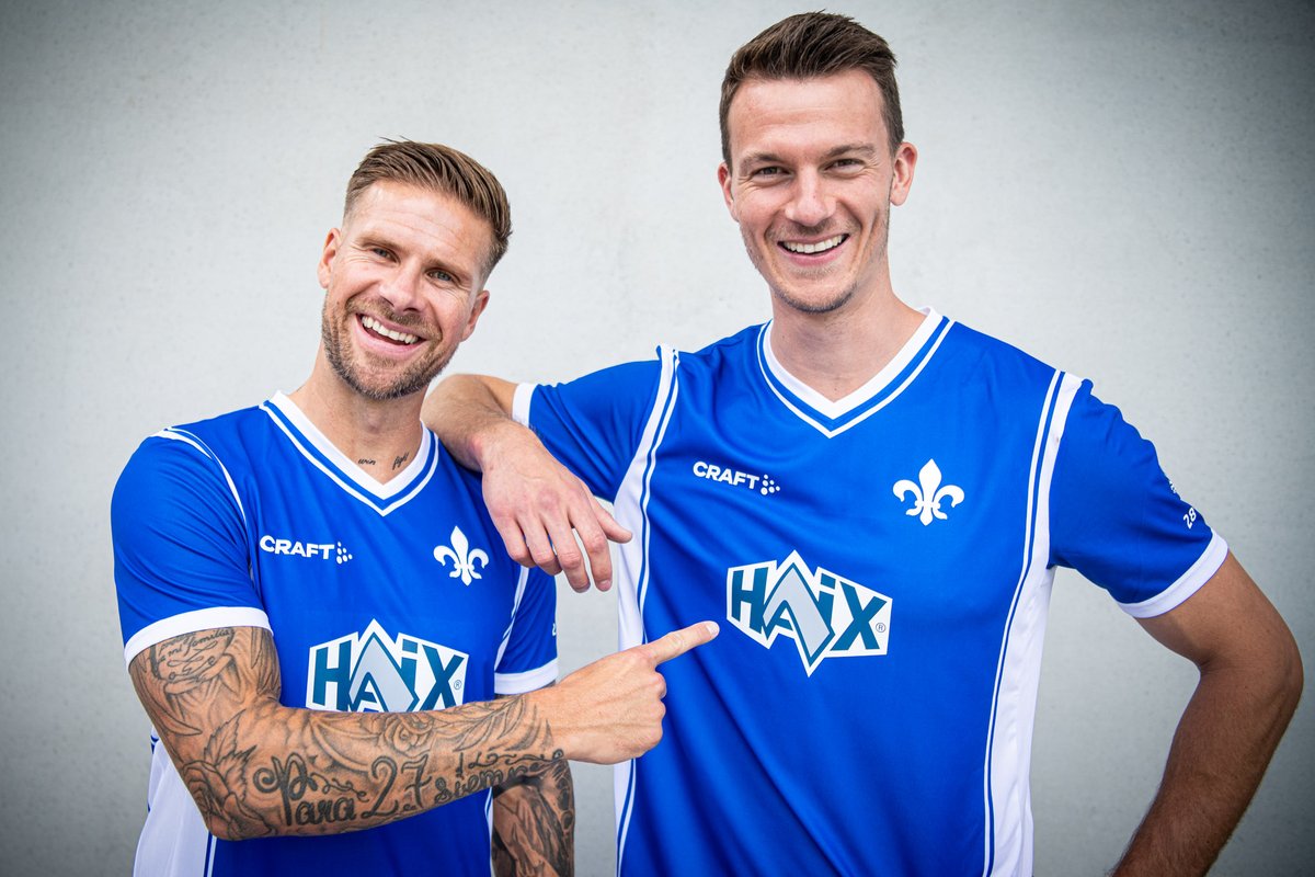 Le maillot pour la saison qui vient ! 📸 #SVD #Lilien