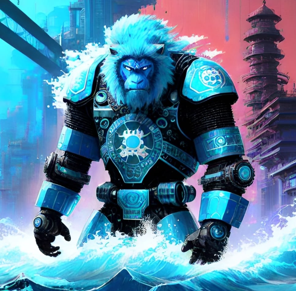 NFTrobotanimals's tweet photo. NEW DROP ---- Robotanimals😻
Good afternoon friends, in these busy days still found time for a new Art.
Robot Apes are coming!
#sharethelove #Robotanimals #NFTart #NFTCommuntiy #SupportEachOthers https://t.co/C2vTrkVZJ7