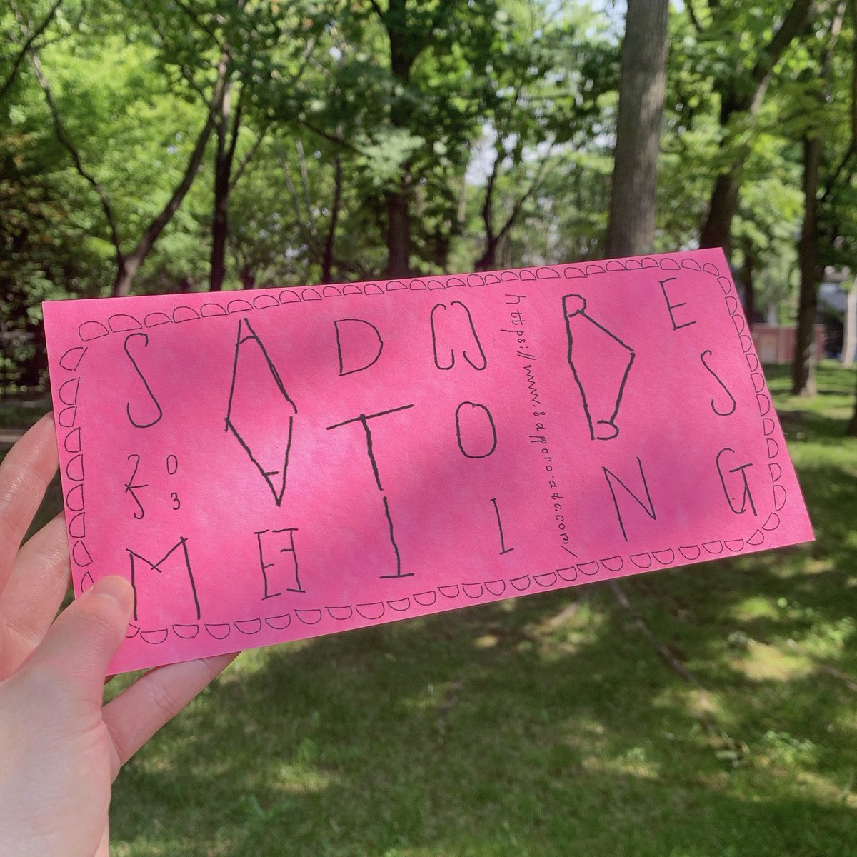 mochi_design's tweet photo. 札幌ADCクリエイターズミーティングが来週金曜日開催です。コ��ナ禍を経て4年ぶり！
審査員発表や年鑑お披露目、そして豪華景品が揃うクイズ大会も🔥

DMなどデザインさせていただきました💖みんなで集まり対面できるうれしさ満ち満ちです☺️
少しでもデザインに興味ある方、ぜひお越しください〜！ https://t.co/aiIQlVKfvN