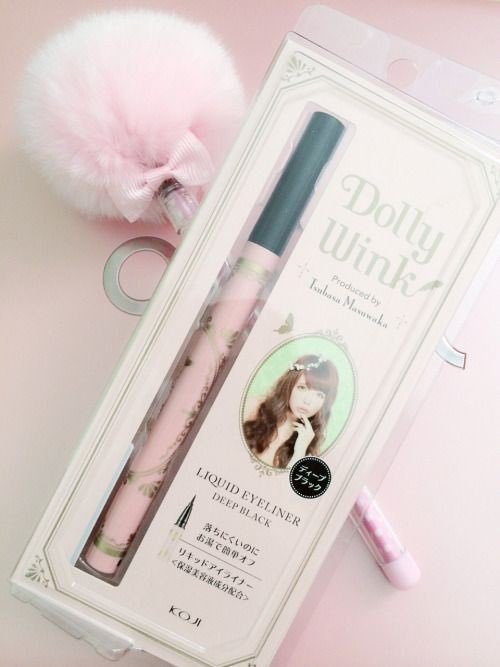 dollywink liquid eyeliner ૮ ྀི◞͈ ˔ ◟͈ ྀིა