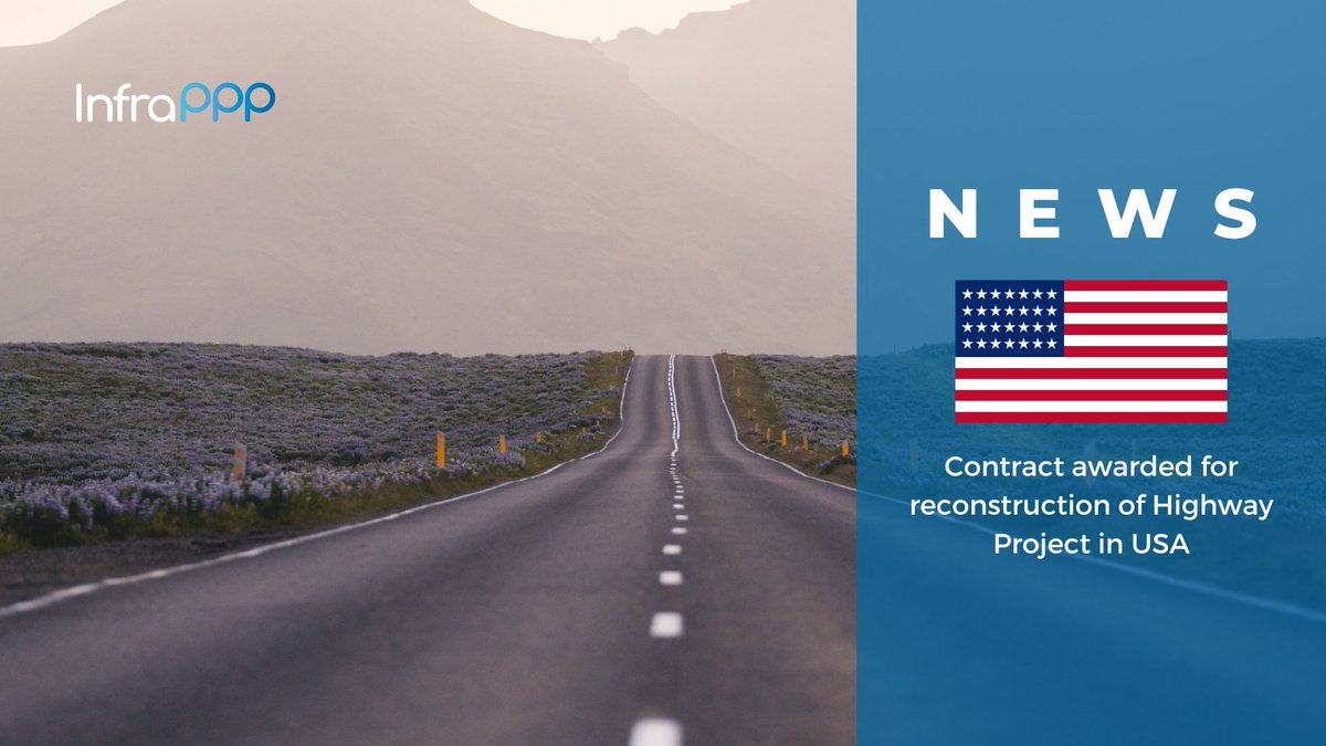 InfraPPP's tweet photo. @CaltransHQ has awarded Californian contractor @Granite a US$48 million contract for reconstruction work on Highway 101 in Santa Barbara, California, USA.

Find more details about this project and anything Infrastructure and PPP related on InfraPPP: https://t.co/Hi3mVEwyIb https://t.co/YIlIUOtYbB