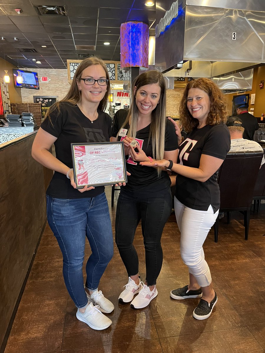So proud of my team for ending #1 in May!!! 🎉So proud of the effort they put in day in and day out! <a href="/dbellis78/">Daphne Ellis-Floyd</a> <a href="/MeaganKEdwards/">Meagan Edwards</a>