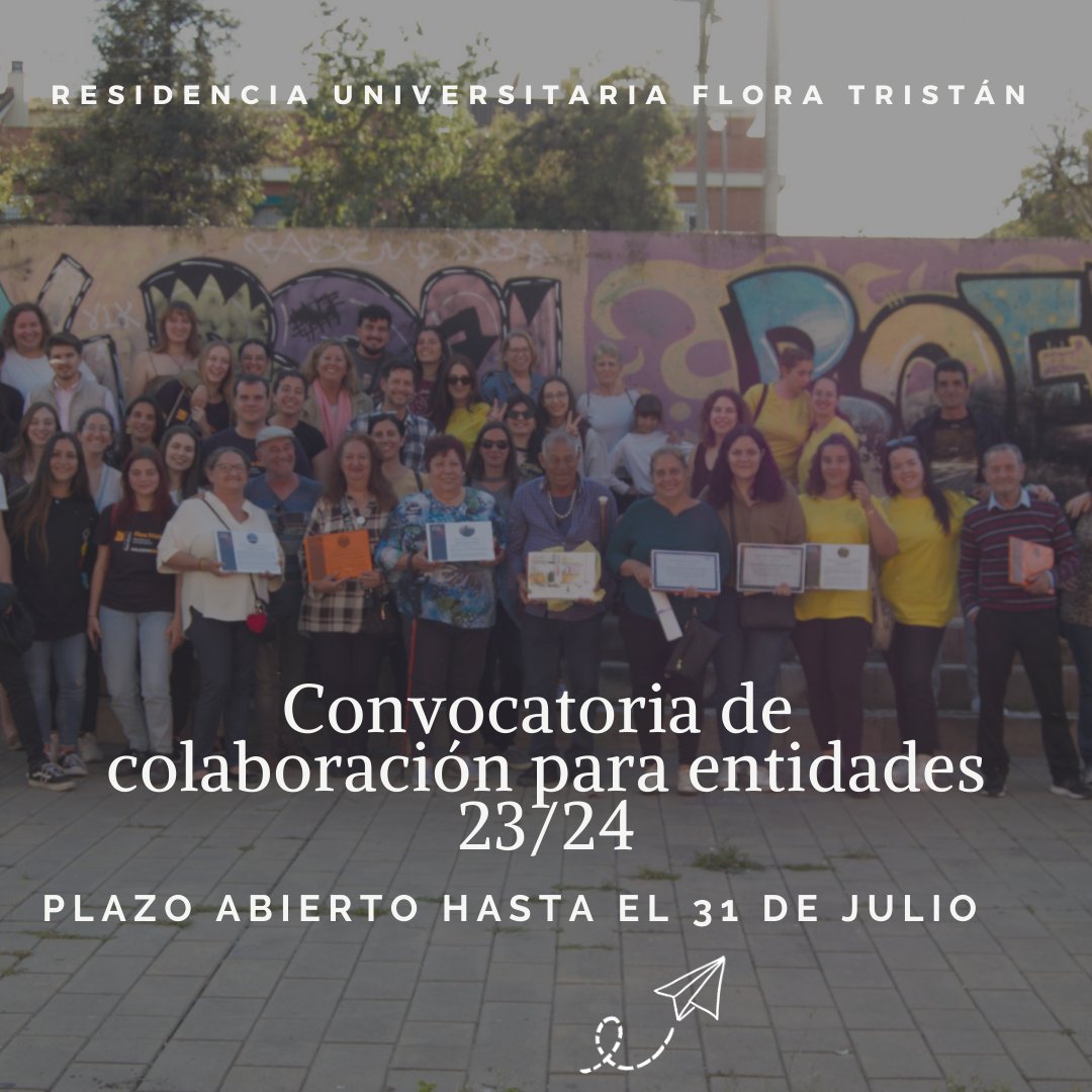 ¡Buenos días!  Ya está abierto el plazo para que las entidades y centros del #PolígonoSur puedan solicitar personas colaboradoras del proyecto social de la Flora Tristán para el curso 2023 - 2024. Os dejamos en enlace de la web: upo.es/floratristan/p…