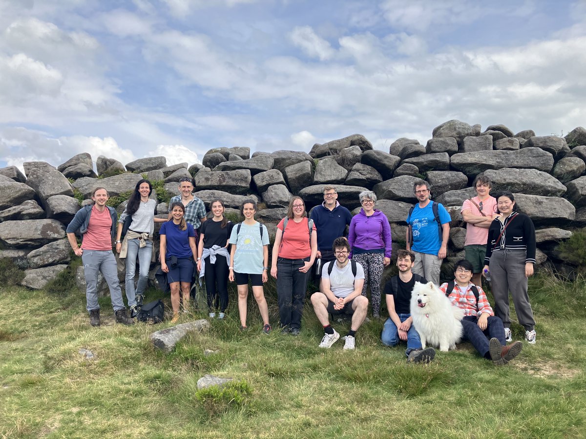 MCB walk in the Peak District! 
<a href="/jasonkinglab/">Jason King</a> @helenkmatthews <a href="/IanSudbery/">Ian Sudbery</a> <a href="/danbose/">Dan Bose (@danbose.bsky.social)</a> <a href="/RNAi_Shef/">Dr. Stephen Brown</a> <a href="/jtyler91/">joe</a> @VicHart33 @DrMonaNazemi <a href="/ERainero_lab/">Elena Rainero</a> <a href="/hannes_maib/">Hannes Maib</a>