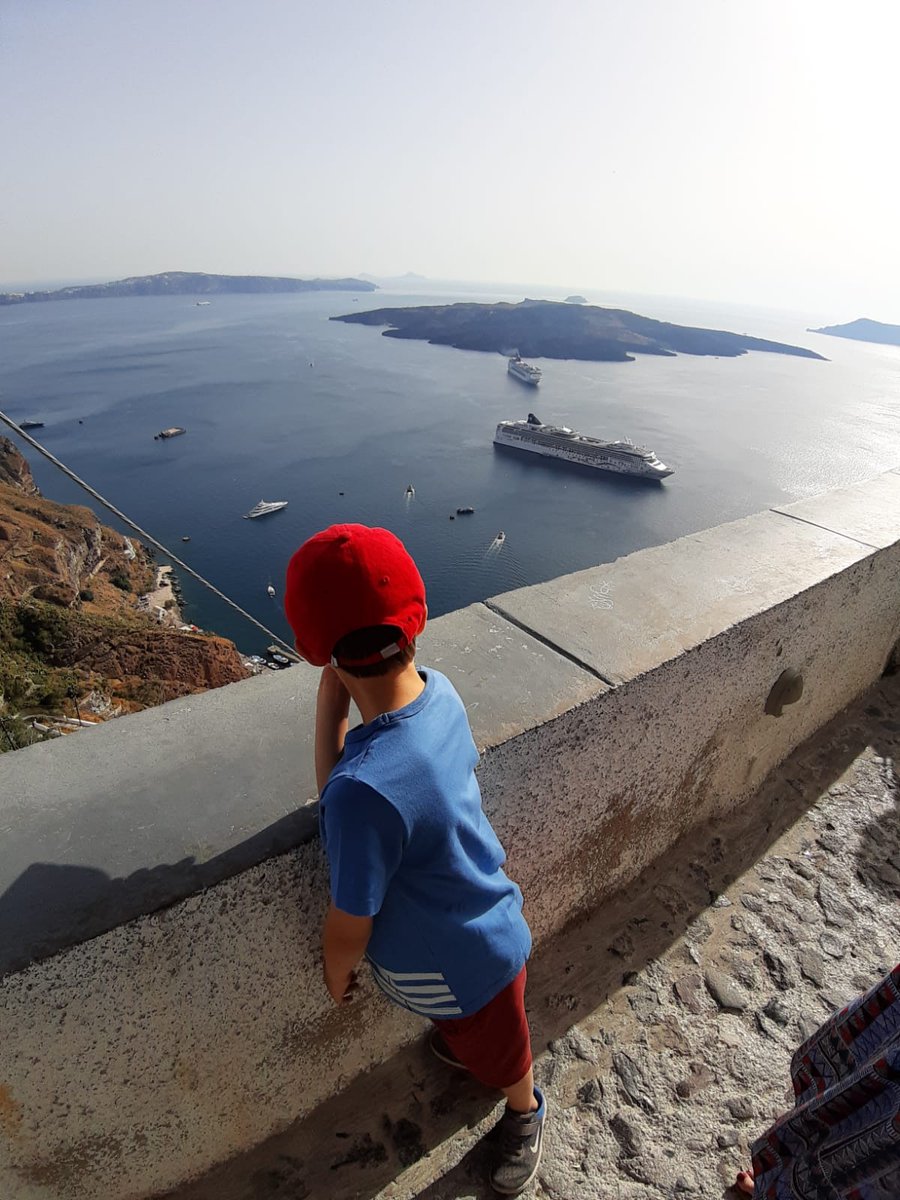 Dreaming of Santorini