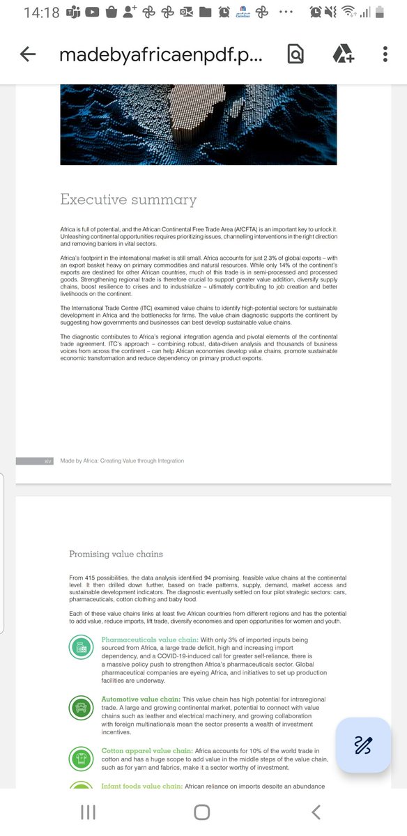 PerisMuchiri7's tweet image. To Regional Integration 🌍🌐
#AfricanIntegration
#MadeByAfrica
#valuechain