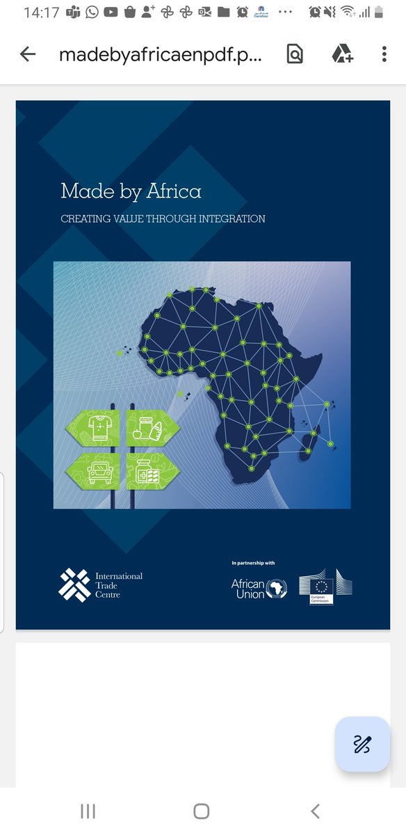PerisMuchiri7's tweet image. To Regional Integration 🌍🌐
#AfricanIntegration
#MadeByAfrica
#valuechain