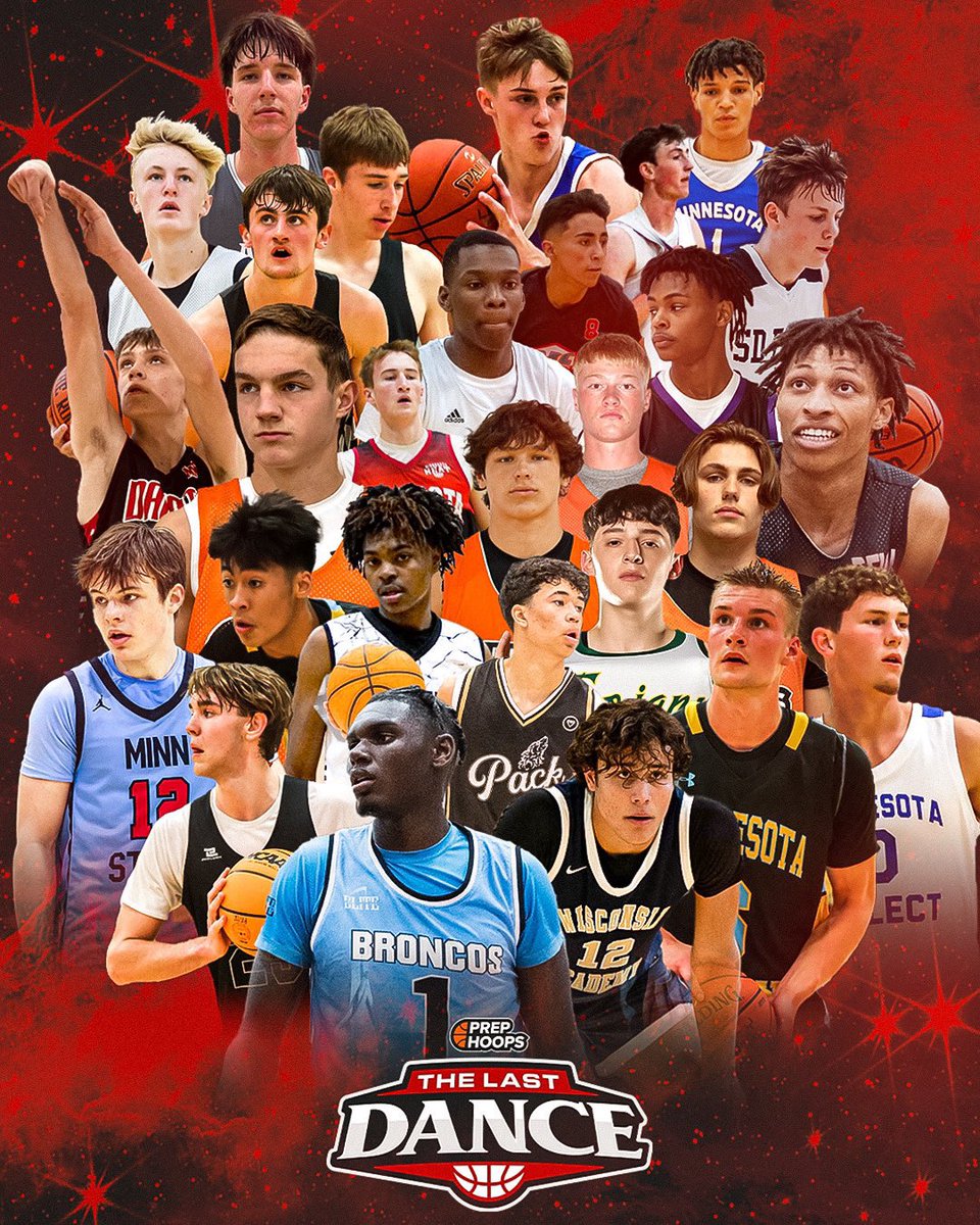 The Last Dance 🏀 🕺 is hours away!

Let’s go! Too Excited to 😴 

<a href="/PHCircuit/">Prep Hoops Circuit 🏀</a>