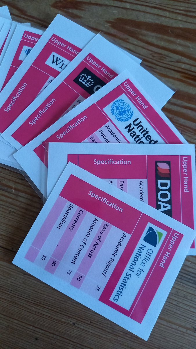 I had to leave before then end! 😭 But I left a set of my business resources Top Trumps cards so that if anyone wants to take them and test and use them with their students, they're more than welcome. And send me some feedback! Thank you again #playlearn23 It's been epic!