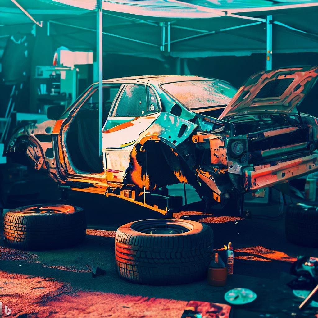 With the car damaged, the mechanics will have to try to fix it. In the story, this is a revealing time for a side of Matt's character.

If you like what you see, will you please join us and pledge a contribution on our Indiegogo and share a link to it and all of our content here