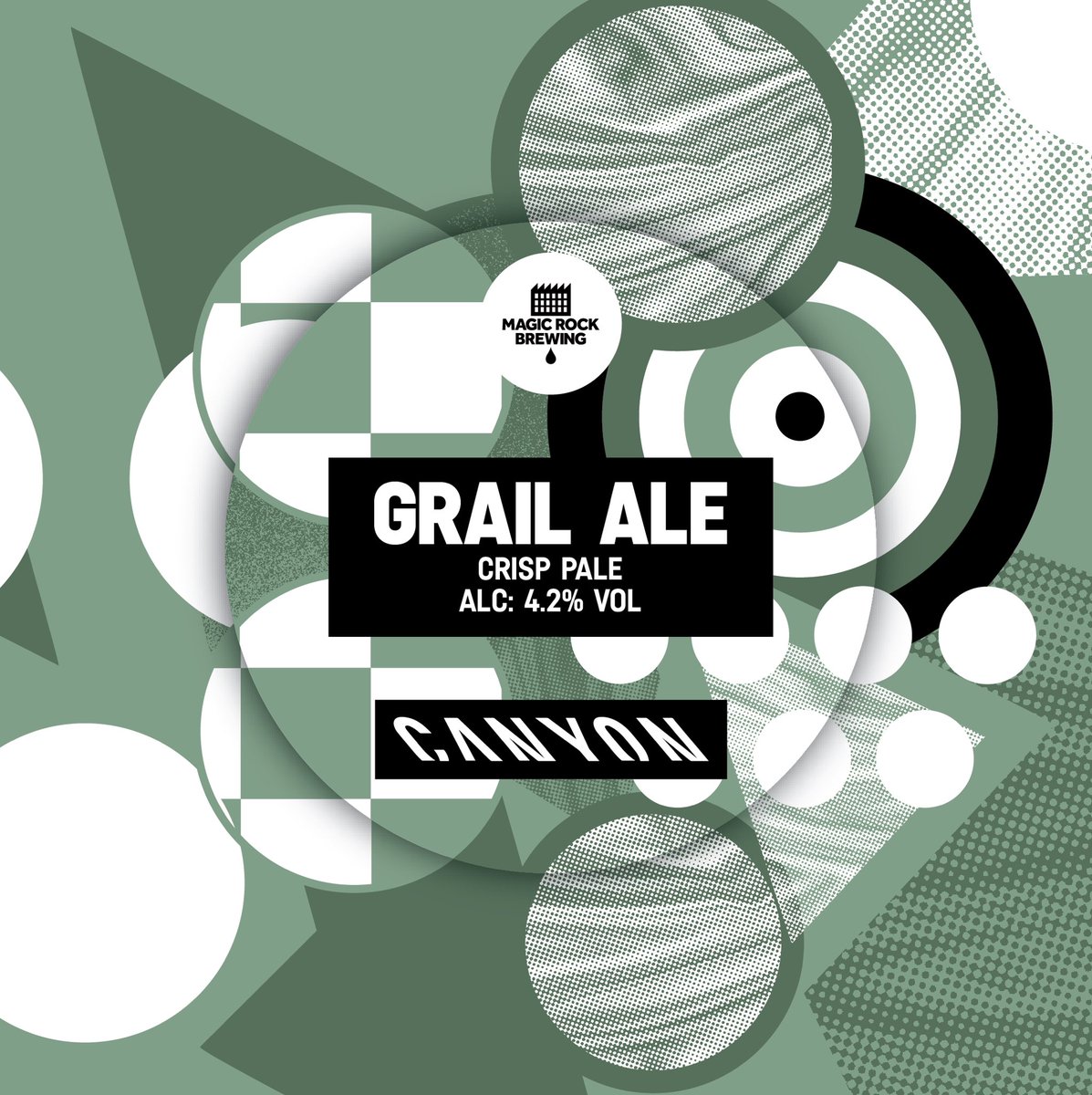 Grail Ale - Crisp Pale: @canyon_bikes lightest, fastest gravel bike 🚲meets our lightest, crispiest pale ale 🍻. We’ve teamed up with the team over at @canyon_bikes to provide the perfect beer partner to accompany this weekends adventures @grinduro_ ✌️.