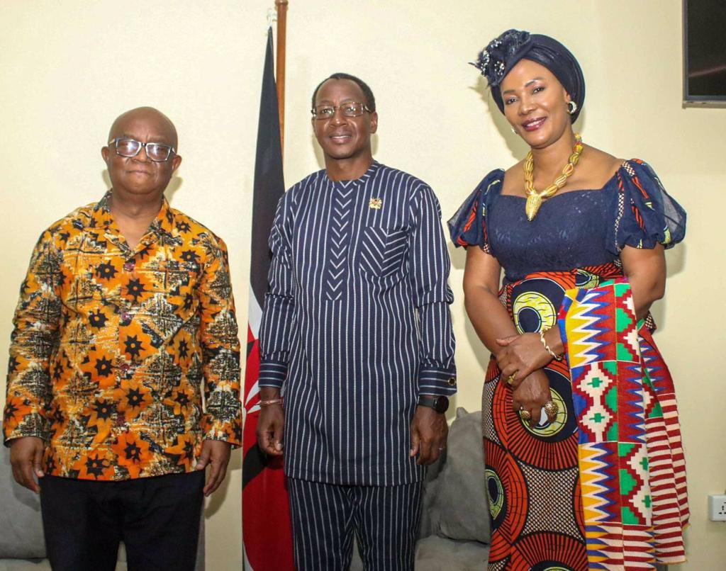 Kenya High Commission, Accra tweet media