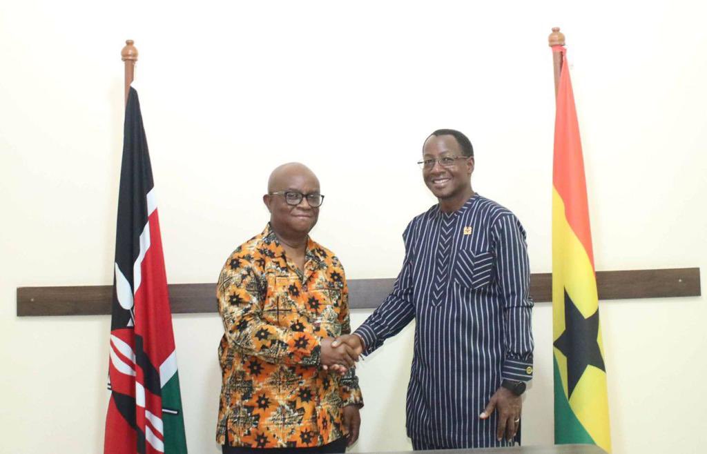 Kenya High Commission, Accra tweet media