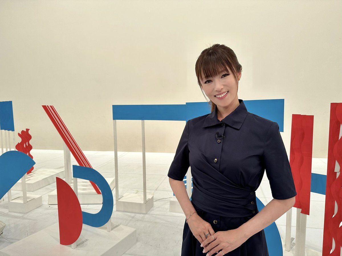 深田恭子 さん衣装】 \?7/7 #形から入ってみた/ «只今放送中!!» 深田 