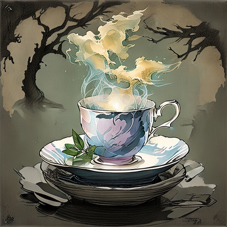 PrintlyDesigns's tweet image. ☁️⛈️ A storm in a teacup - a perfect metaphor for life's tempestuous moments. 🌪️💧 Let us embrace these moments, for they shape us and teach us resilience. #StormInATeacup #EmbracingChaos #FindingStrength #AIart