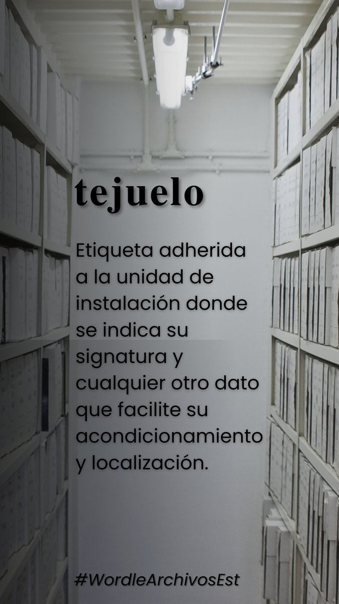 Archivos Estatales tweet media