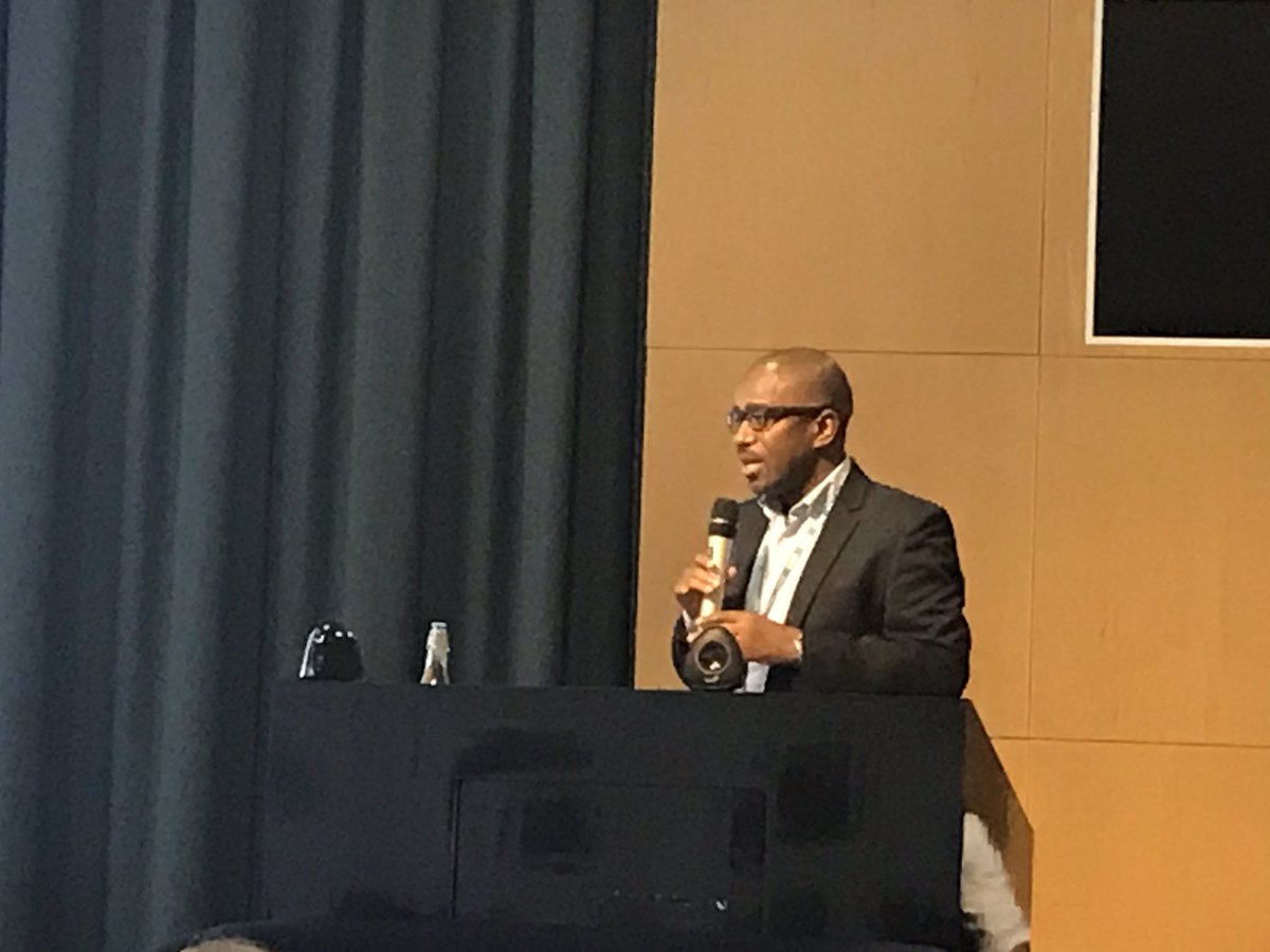 AnneTetsche's tweet photo. Very interesting and impressive presentation by Dr Mwidimi Ndosi, Associate Professor @ndosie https://t.co/j8yaYw23Ov