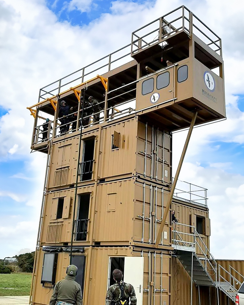 BeaverFitUK's tweet photo. Replicating real-life obstacles for the Irish Air Corps.
The Corps required a BeaverFit Air Delivery Training Tower (ADP) to facilitate a range of demonstrable exercises, enhancing the end users’ physical capabilities.
#BeaverFit #TrainingTower #Tactical #Training https://t.co/WGGYjGZXlw