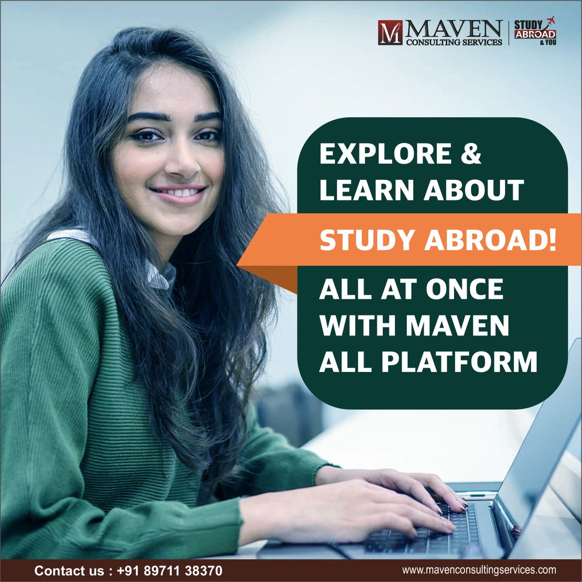 MavenContact's tweet image. ✨Get ready to embark on the adventure of a lifetime!🌍 With Maven Consultancy by your side, unlock limitless learning opportunities on a global scale! 🌐📚 Time to level up your study abroad game! 🎓🚀 #MavenConsultancy #StudyAbroadDreams #LearningWithoutBorders