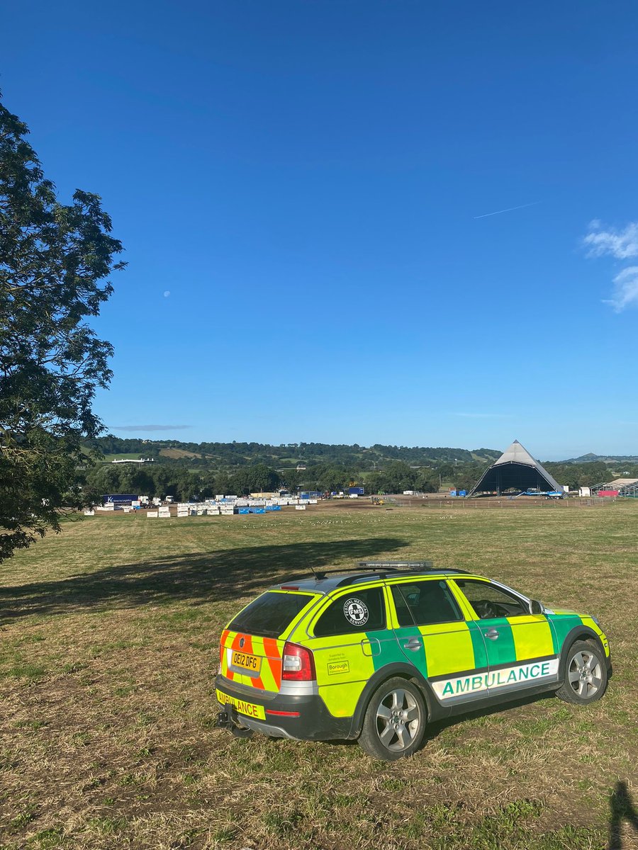 Over and out, until next year Glastonbury!

Today marks the last day for FMS on site at Glastonbury. We have remained providing medical cover while the dismantling of stages was complete. 

See you at Glasto next year all 💚🤍

#FMS #glastonbury2023 #Overandout