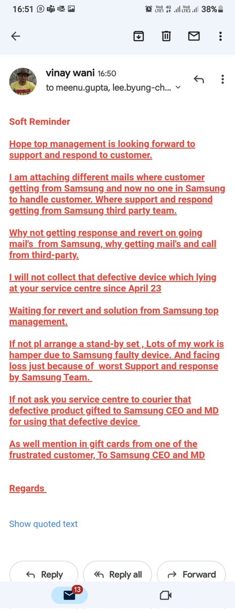 vinayswani's tweet photo. https://t.co/AHAFX39SdW