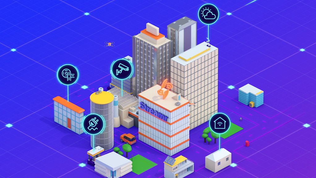 Streamr's tweet photo. 🏆 Developers, the #StreamrOpenDataChallenge is on! Your mission? Add valuable real-time data streams to the #Streamr Hub. 

Let's look at urban and infrastructure data as an example use case to enhance city management efficiency. 🏙️ 🧵 1/5 https://t.co/DUYANQuelg