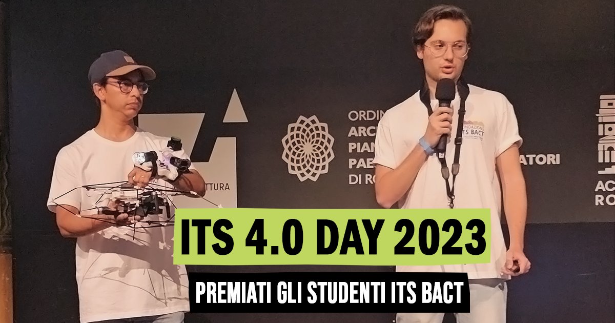 Fondazione ITS BACT tweet media