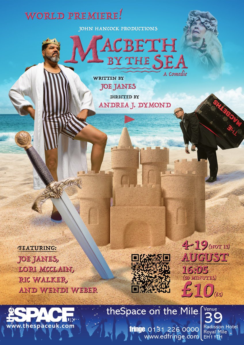 MacbethByTheSea's tweet photo. Fill yer boots! Book yer tickets! Fill yer boots with tickets! #QuickFlyer #EdFringe #FringeFriends https://t.co/vYyQMfrsRo