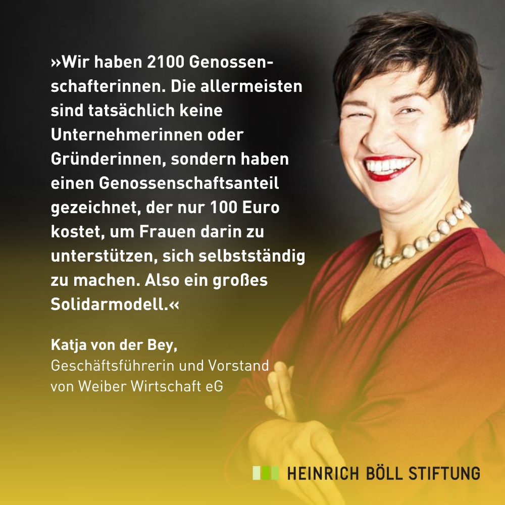 Petra-Kelly-Stiftung (@kelly_stiftung) on Twitter photo In der neuen #Böllregional Folge spricht die Kollegin aus Berlin mit Katja von der Bey der <a href="/weiberw_eg/">WeiberWirtschaft eG</a> über feministische Geldkreisläufe
<a href="/BoellStiftung/">Heinrich-Böll-Stiftung</a> 👇👂#wirtschaftenmitzukunft
open.spotify.com/episode/4PtFgQ… In der neuen #Böllregional Folge spricht die Kollegin aus Berlin mit Katja von der Bey der <a href="/weiberw_eg/">WeiberWirtschaft eG</a> über feministische Geldkreisläufe
<a href="/BoellStiftung/">Heinrich-Böll-Stiftung</a> 👇👂#wirtschaftenmitzukunft
open.spotify.com/episode/4PtFgQ…