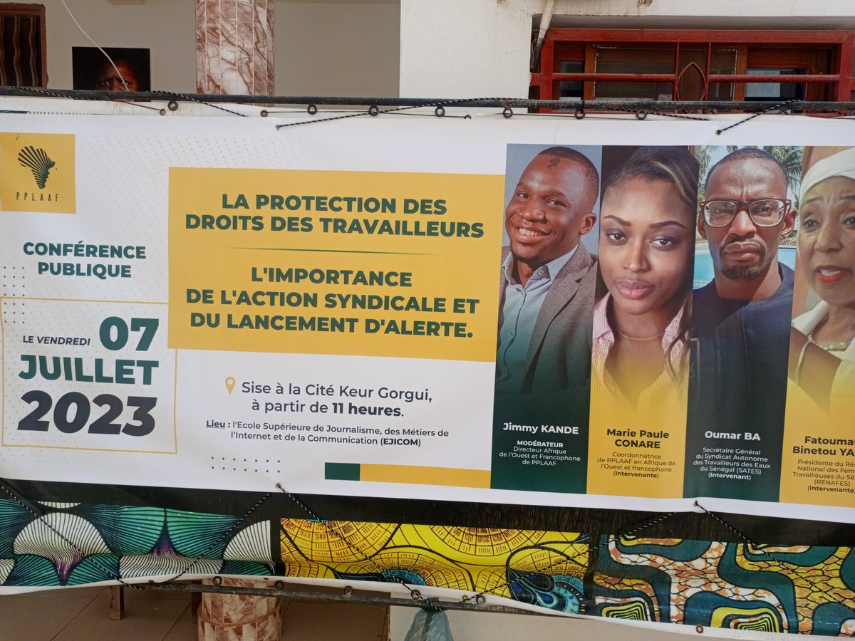 lengogha's tweet photo. Conférence publique de la @PPLAAF à @ejicomschool
@ejicomofficiel
#pplaaf #lanceurdalerte #conference #ejicom #journalisme #communication https://t.co/CWkdIfxFfh