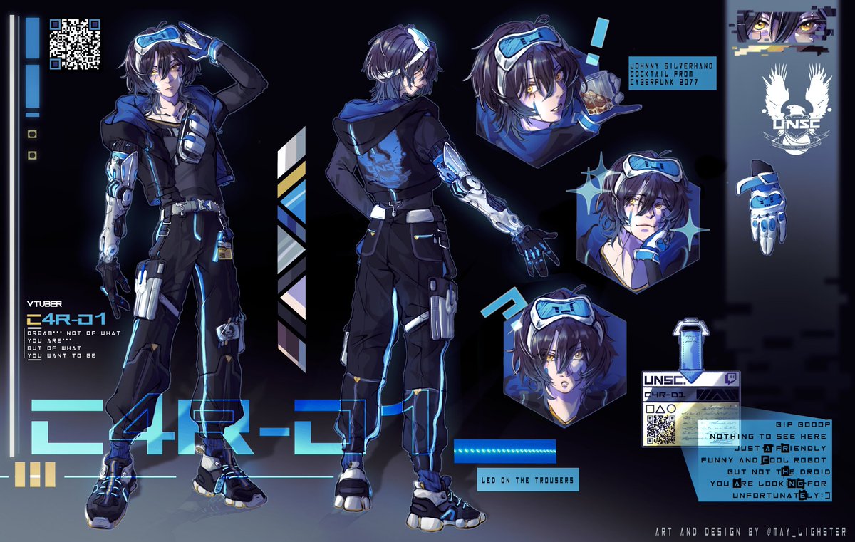 C4R-D1 - Robot Rocker tweet media