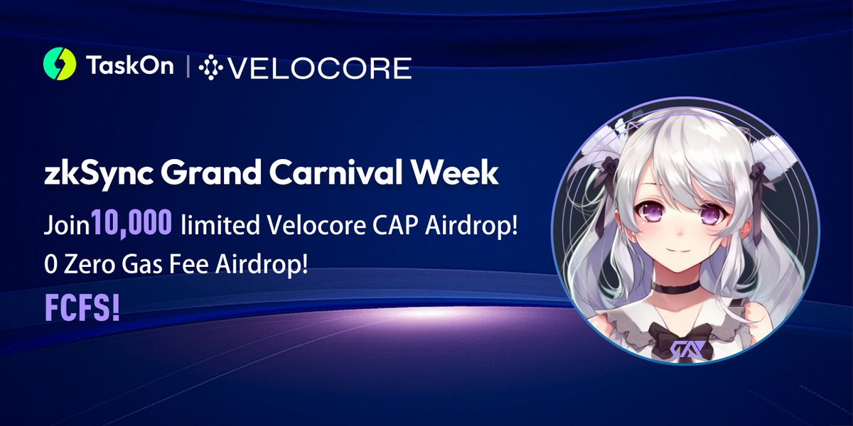 Velocore | veDEX on zkSync Era / Linea ▪️ tweet media